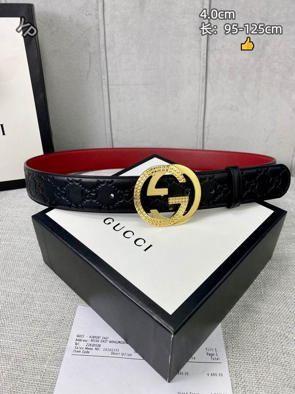 Gucci belt 40mmX95-125cm 8L166